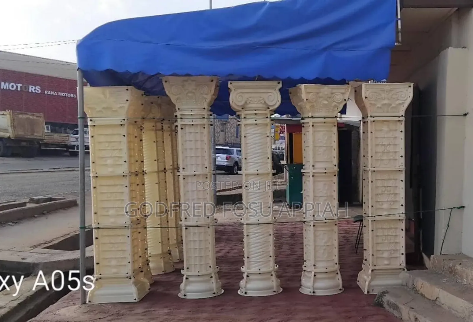 Plastic Column