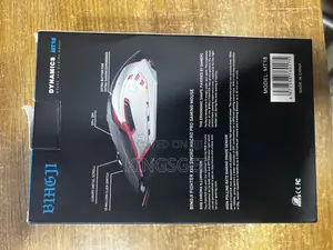 Biagji Dynamics MT18 RGB Macro Progaming Mouse