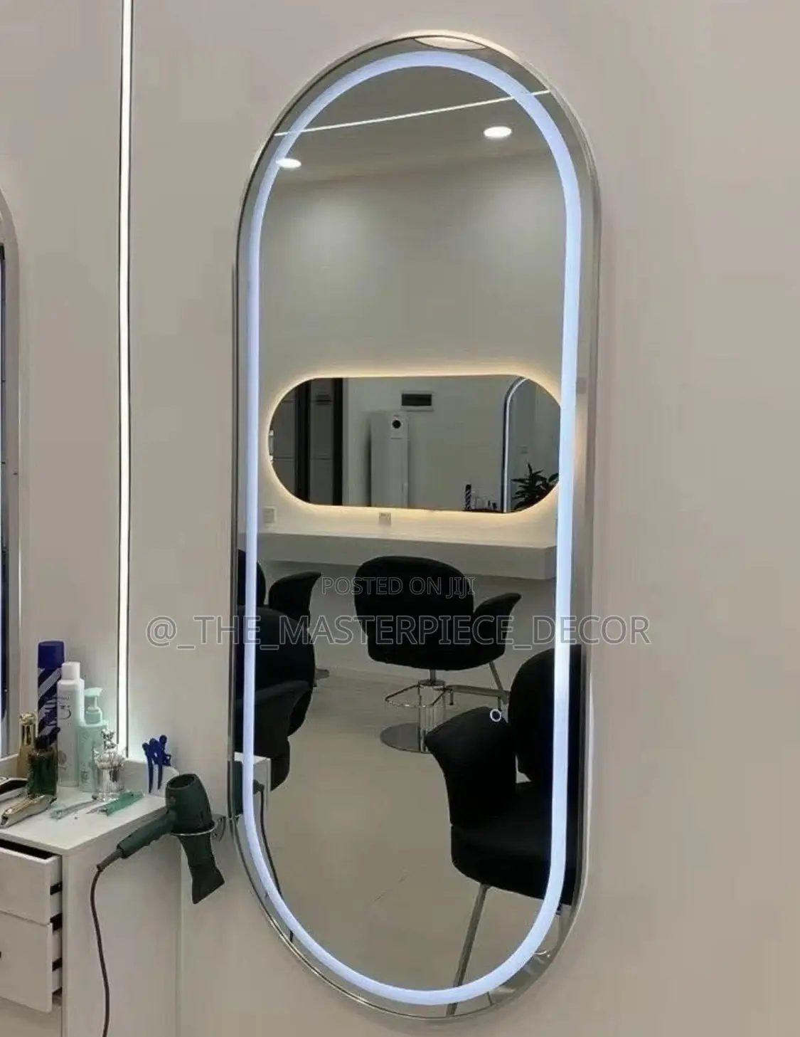 Imported Full Body Led Mirror or Mirror With Light in Accra