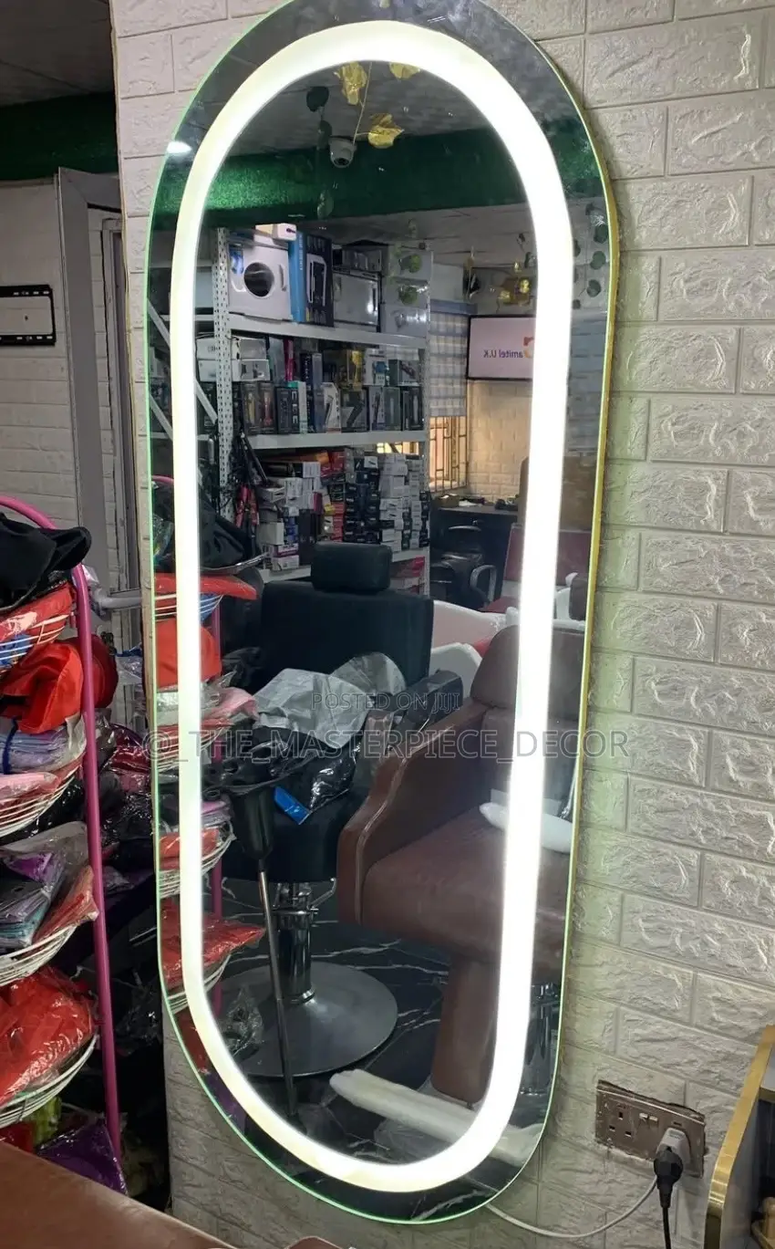 Imported Full Body Led Mirror or Mirror With Light in Accra