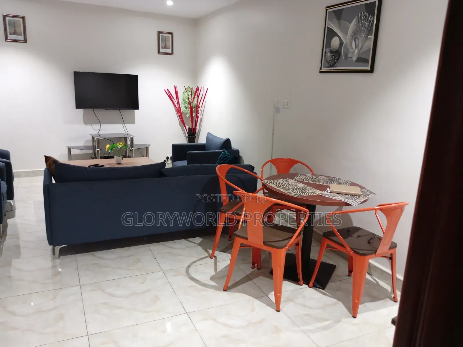 Fully Furnished 2 Bed Apartment at Spintex
