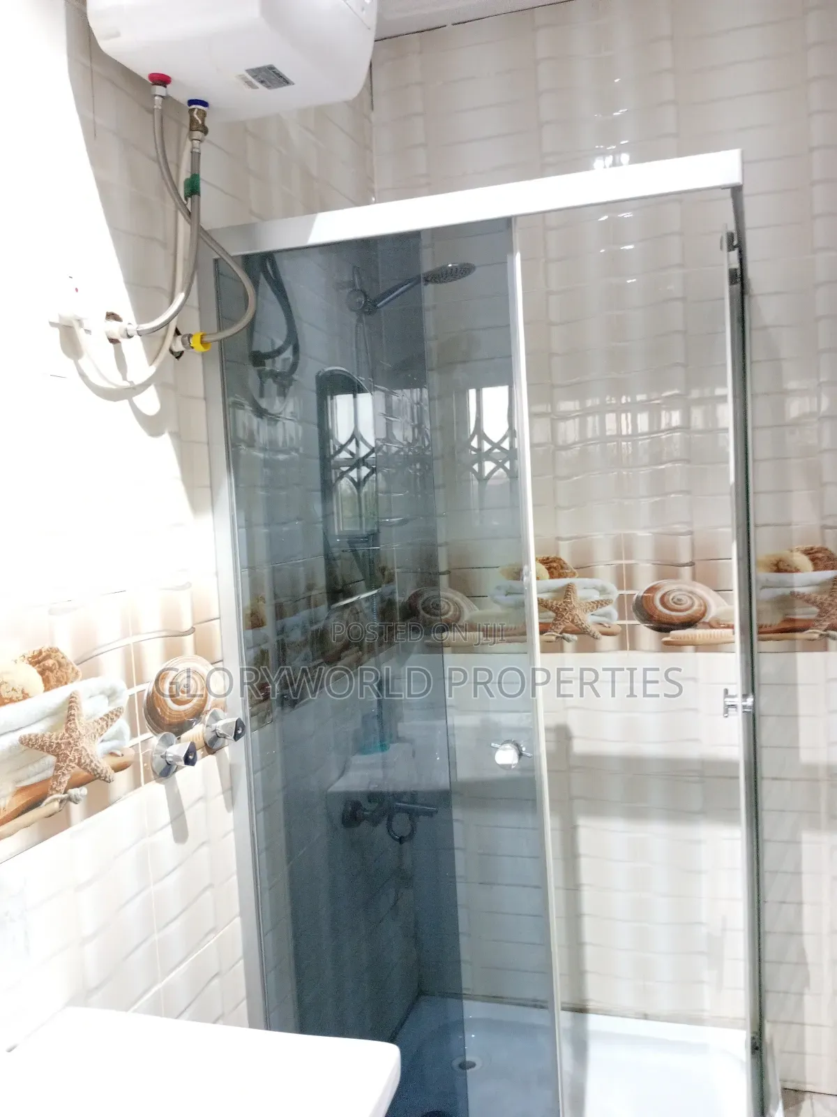 Fully Furnished 2 Bed Apartment at Spintex