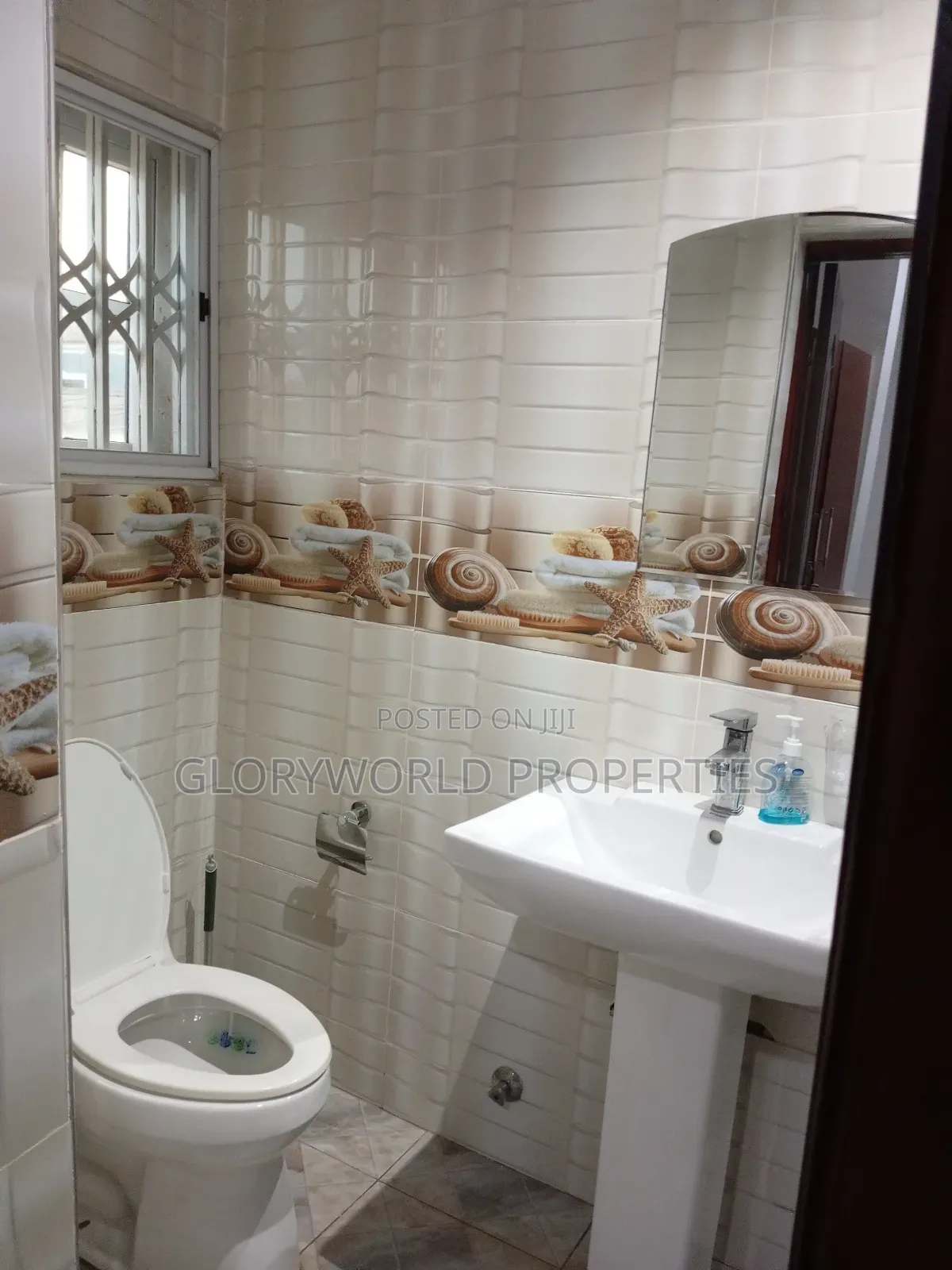 Fully Furnished 2 Bed Apartment at Spintex