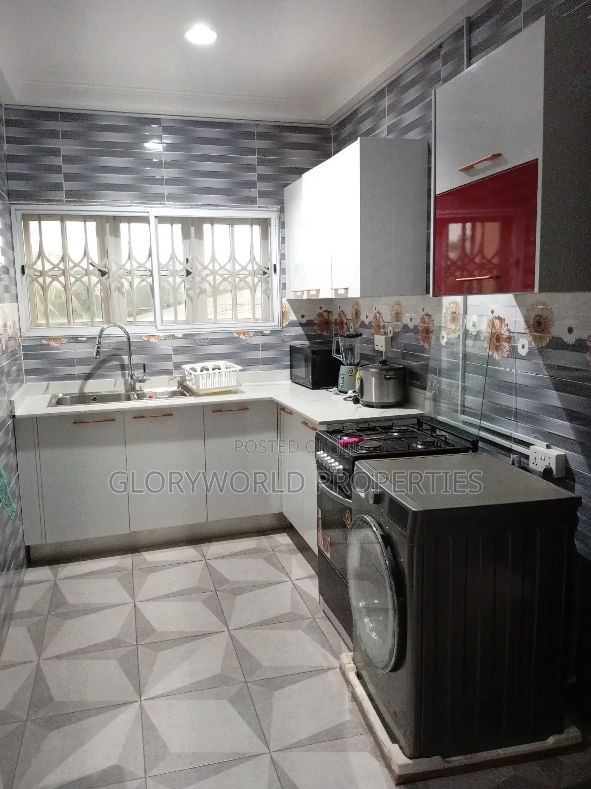 Fully Furnished 2 Bed Apartment at Spintex