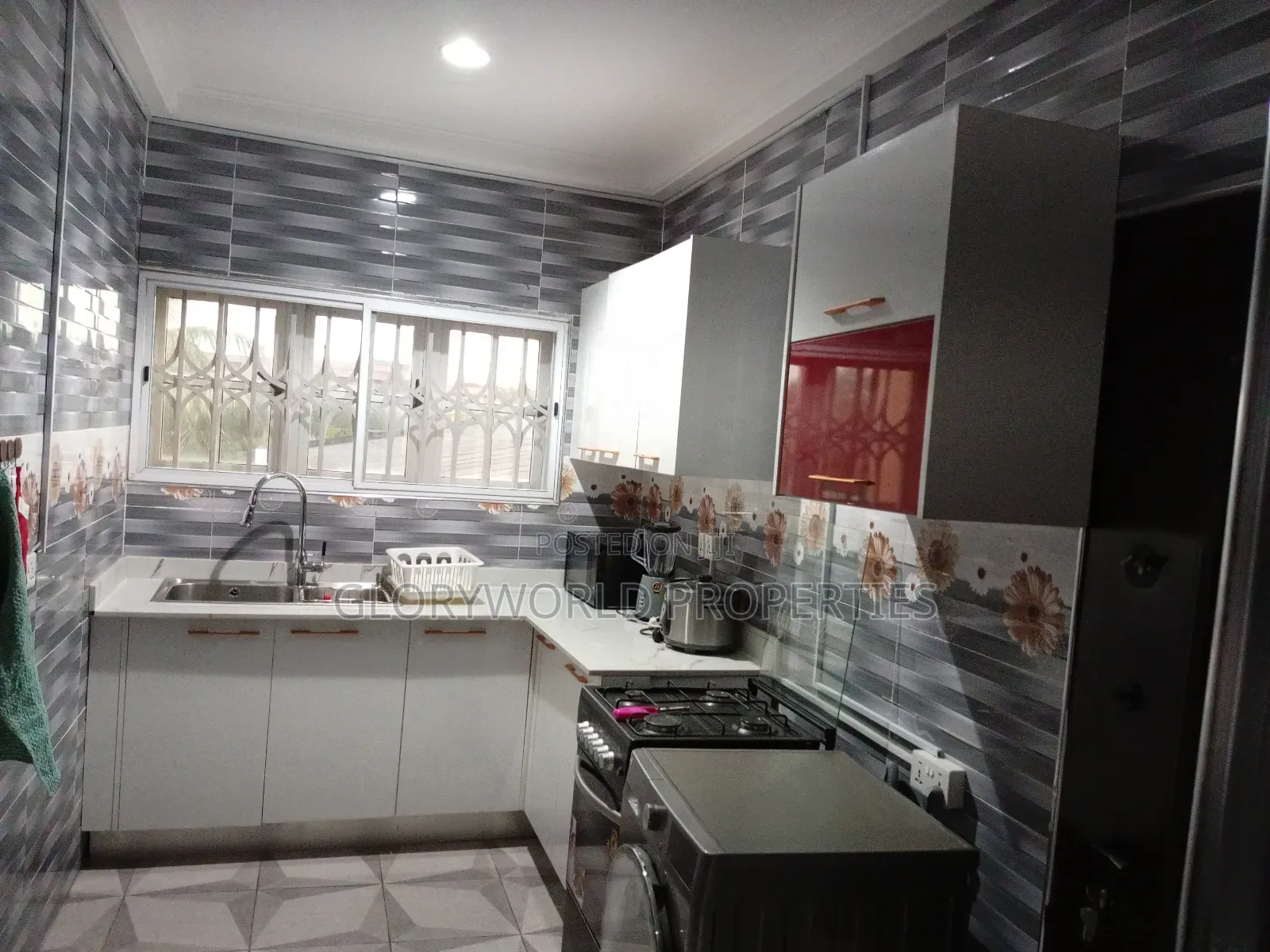 Fully Furnished 2 Bed Apartment at Spintex