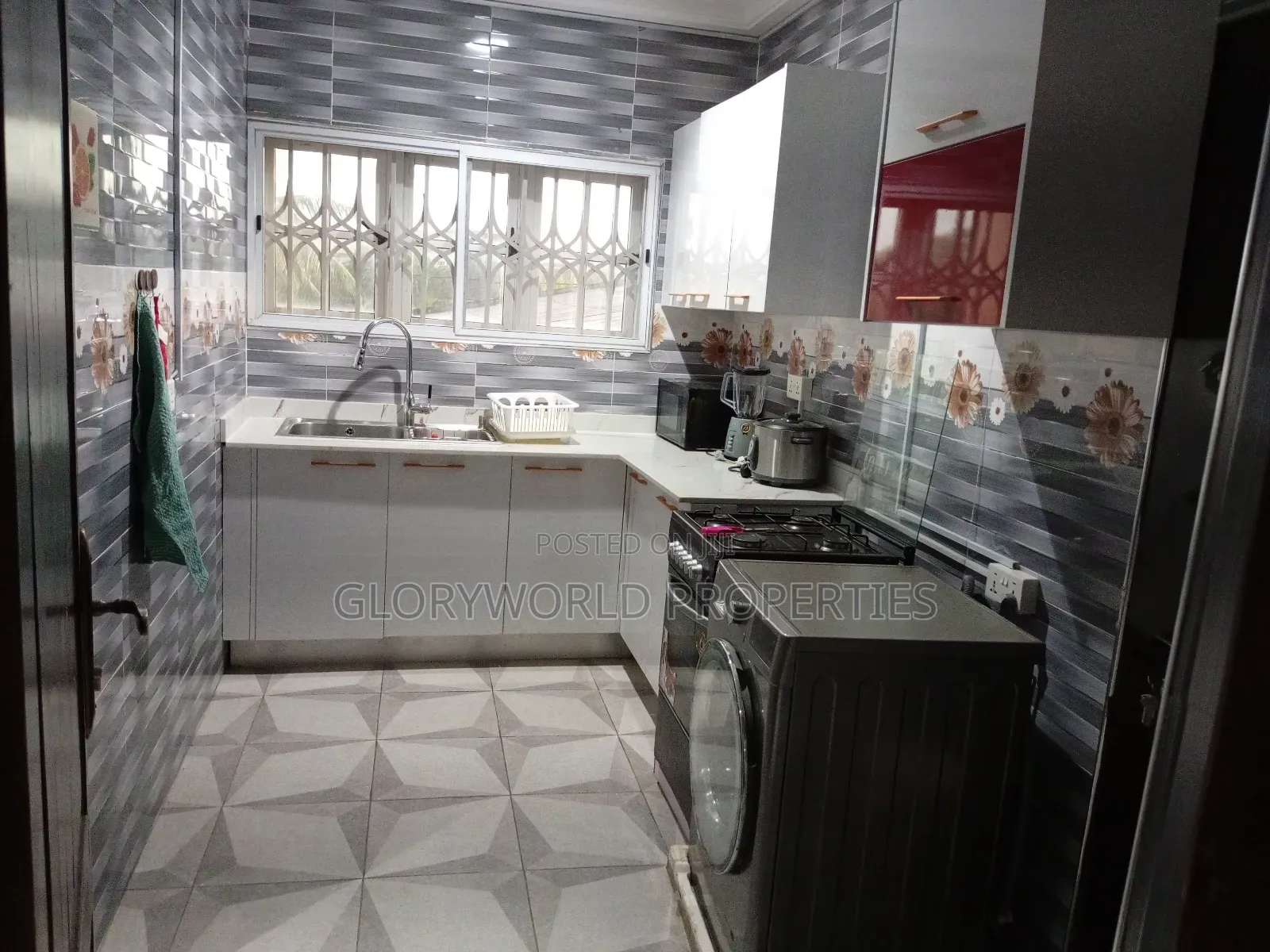 Fully Furnished 2 Bed Apartment at Spintex