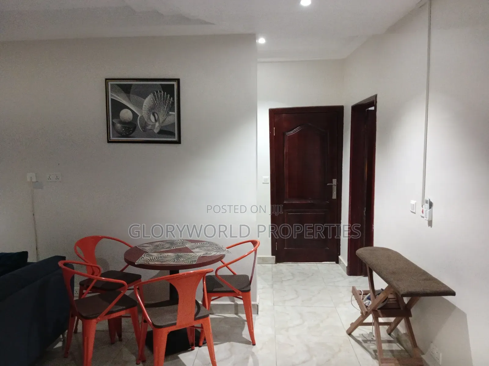 Fully Furnished 2 Bed Apartment at Spintex