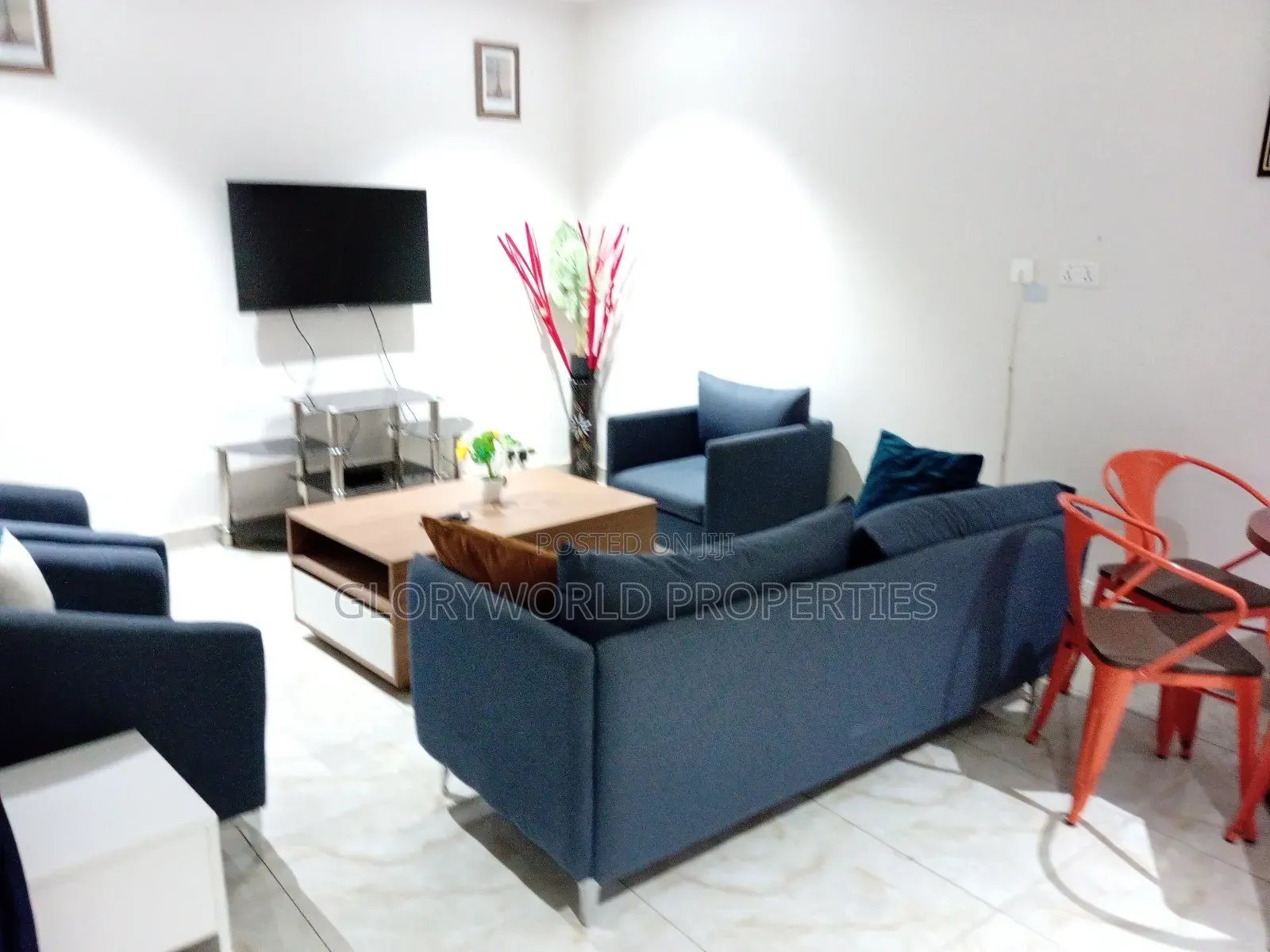 Fully Furnished 2 Bed Apartment at Spintex
