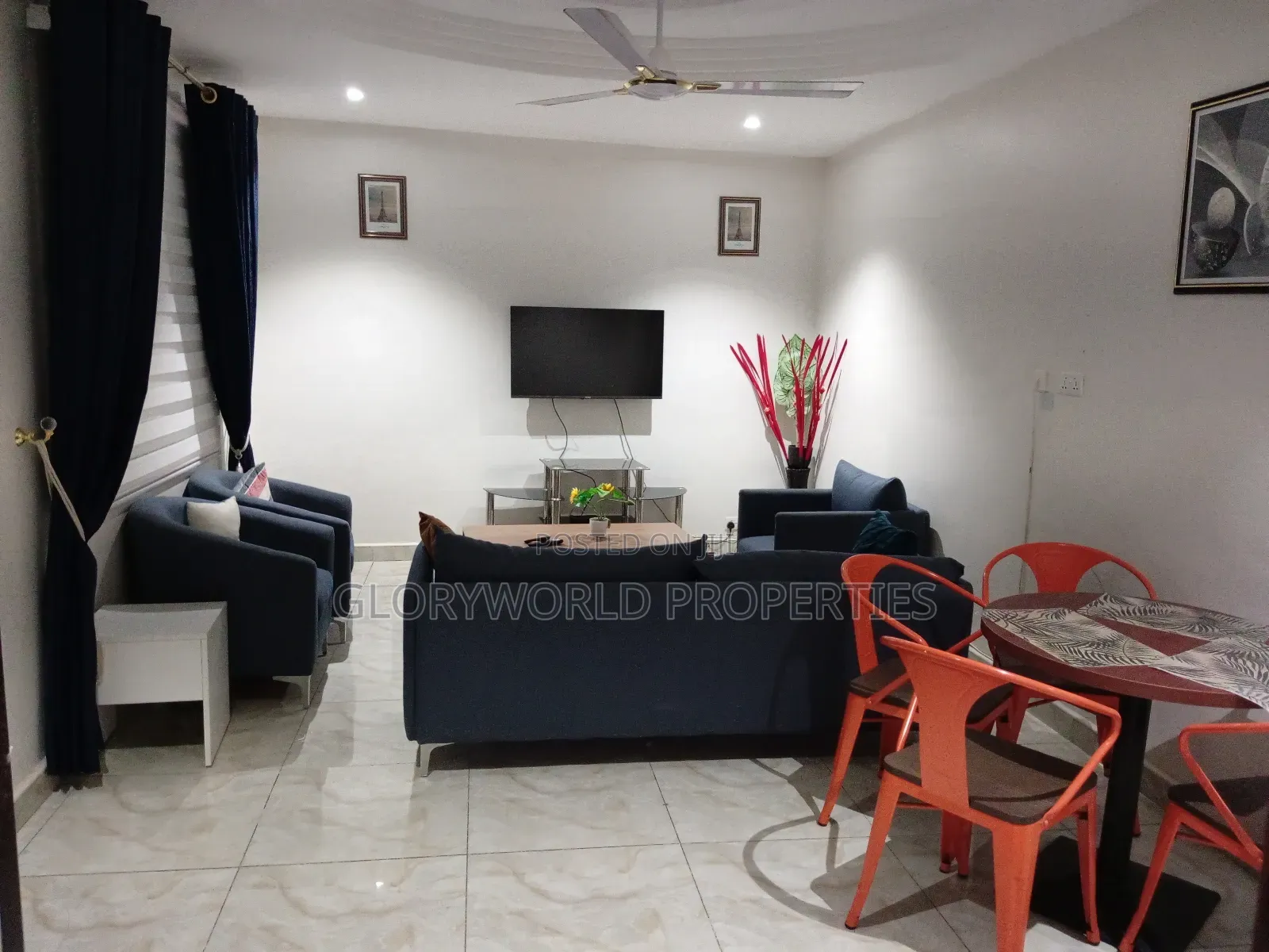 Fully Furnished 2 Bed Apartment at Spintex