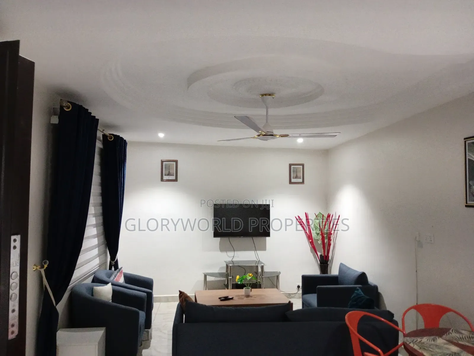 Fully Furnished 2 Bed Apartment at Spintex