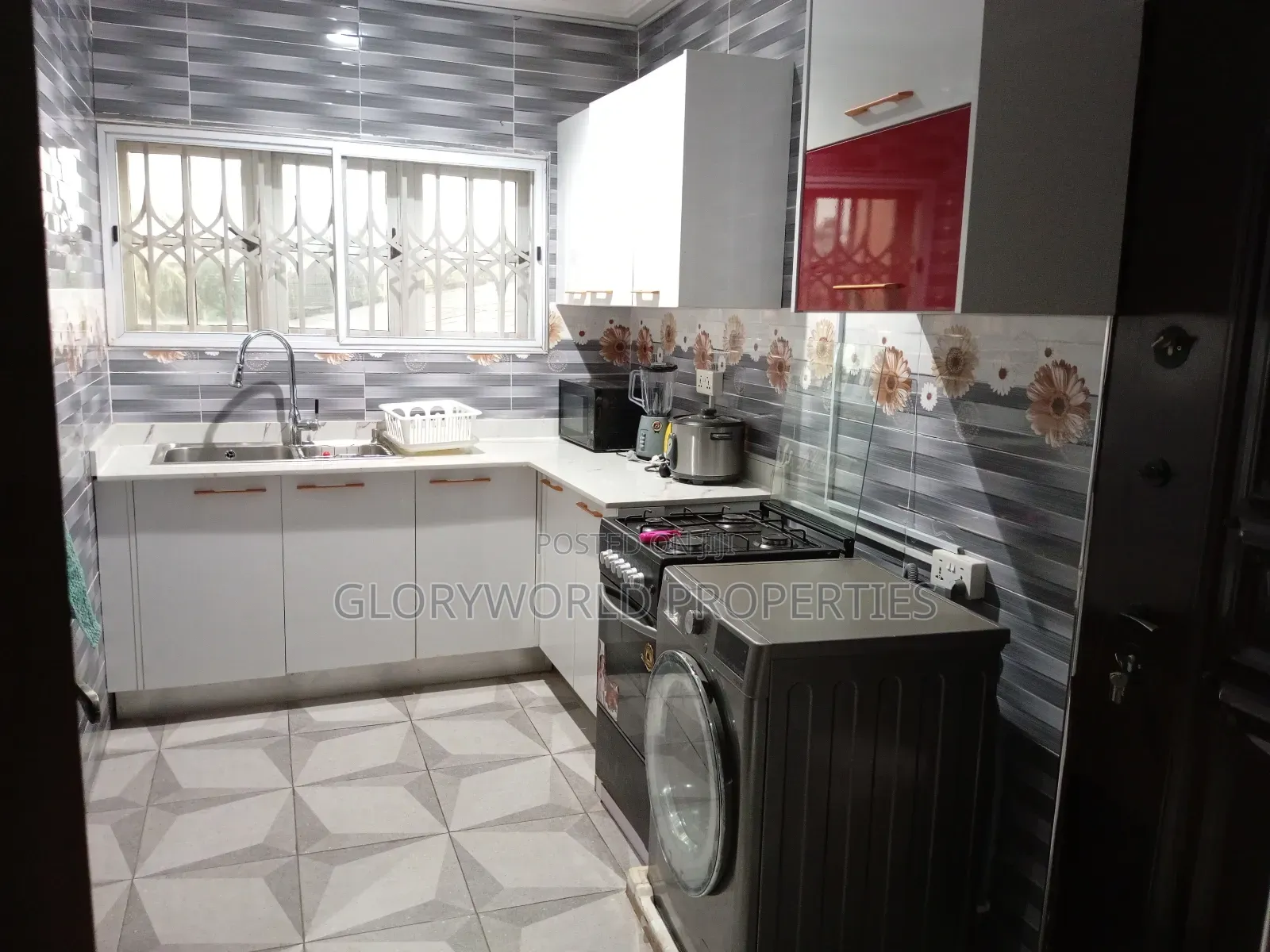 Fully Furnished 2 Bed Apartment at Spintex
