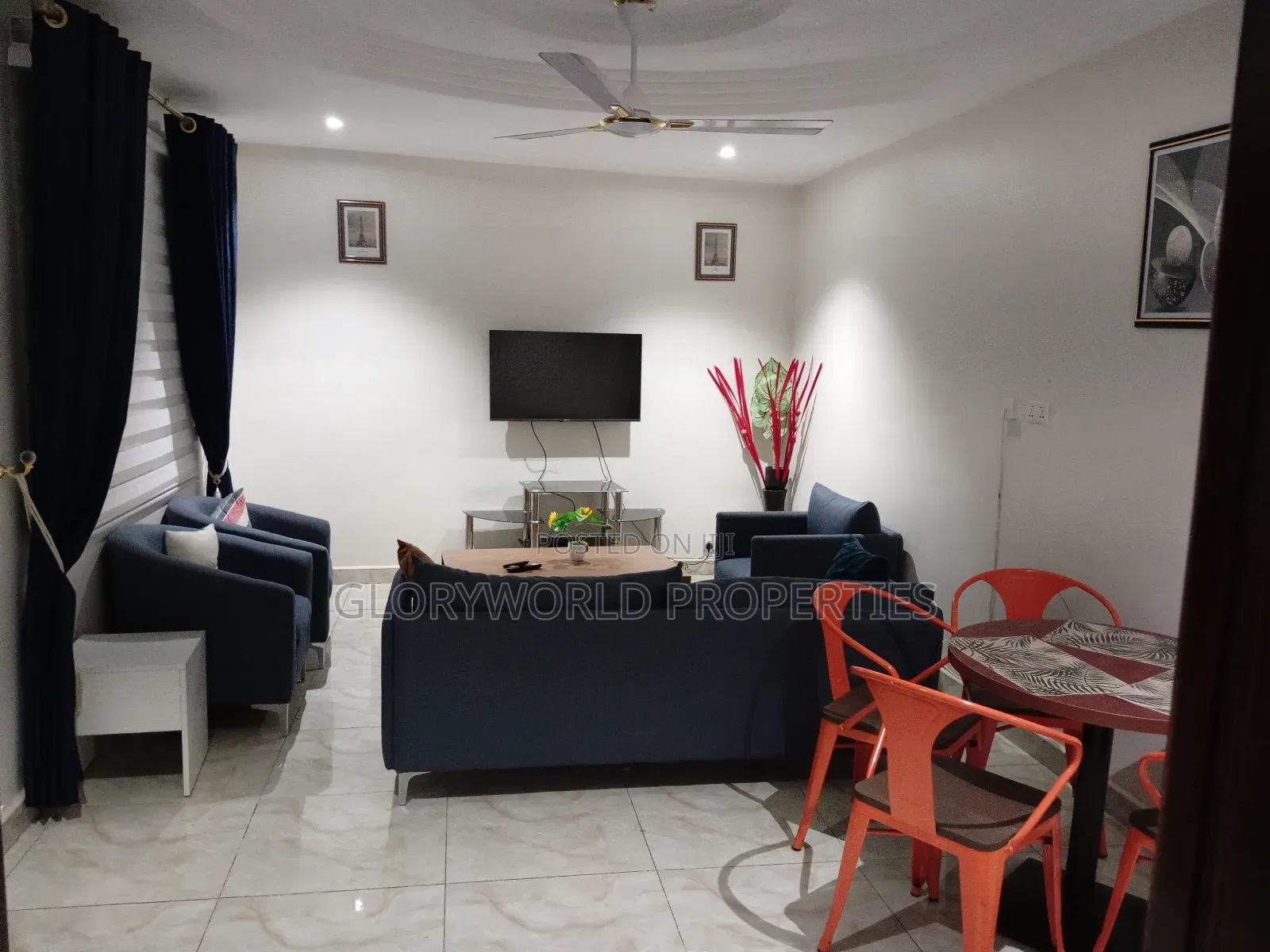 1bdrm Apartment in Spintex for rent