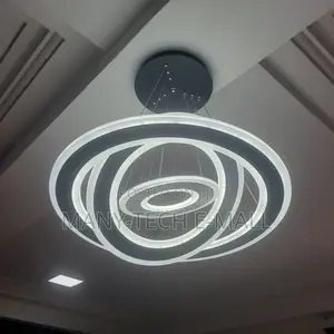 3 Colors Ceiling Chandelier Light.