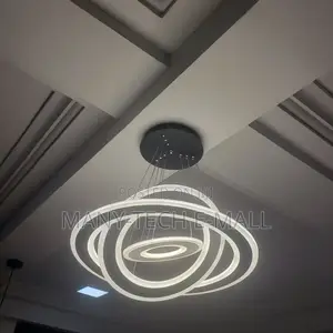 3 Colors Ceiling Chandelier Light.