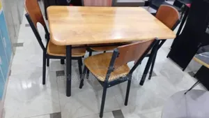 Wooden Dinning Set VI ( Wooden)