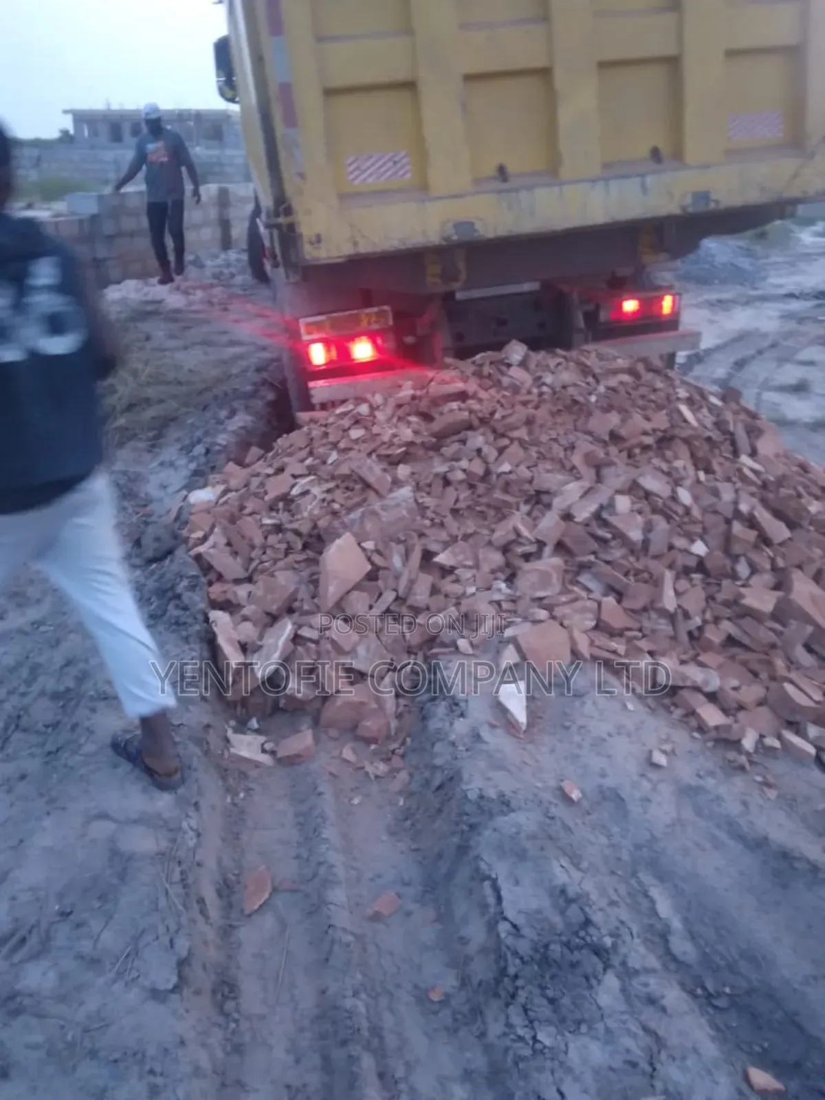 Quality Filling Materials and Laterite for Sale