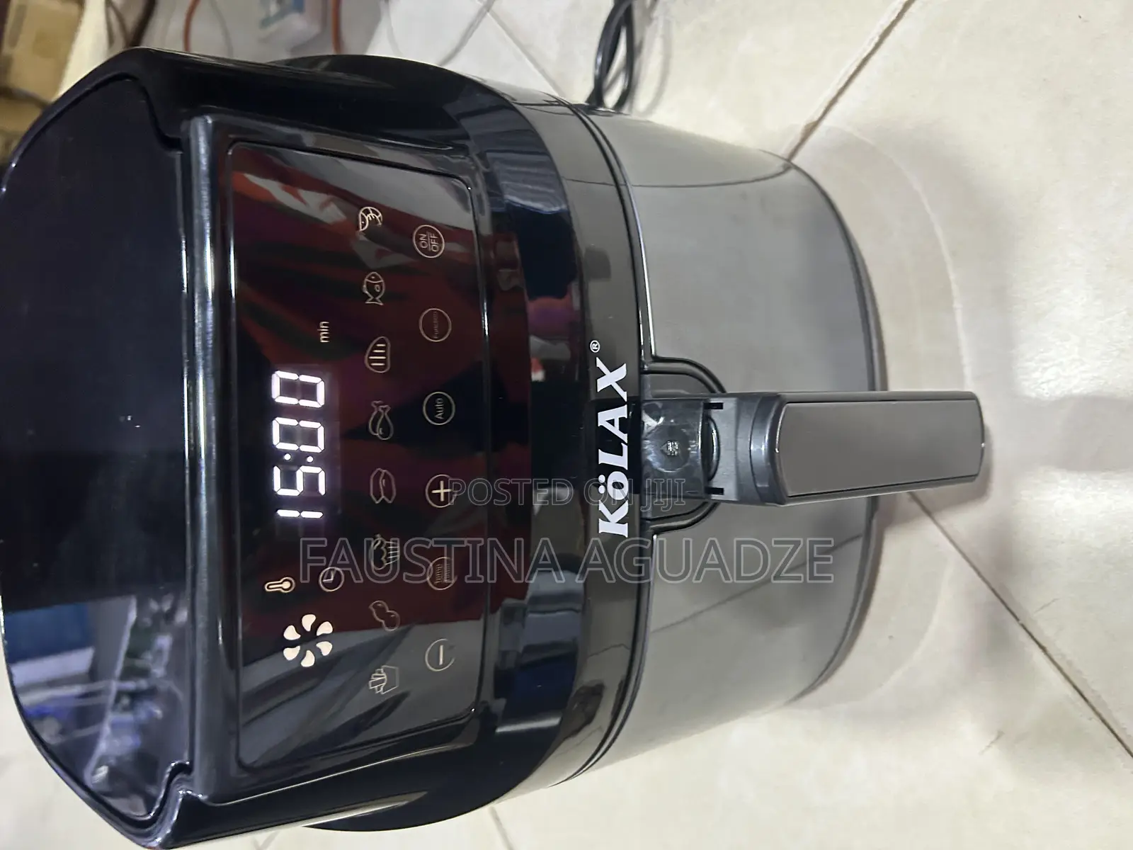 Kolax Air Fryer- 8 Litres