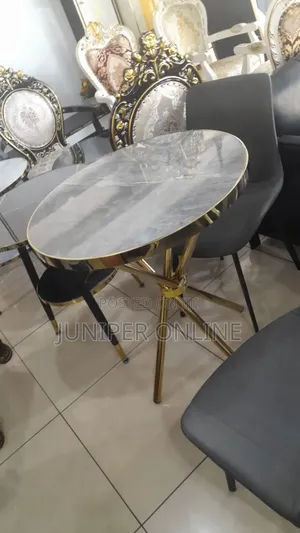 Coffee Table Gold Brown Vi ( Eatery Set)