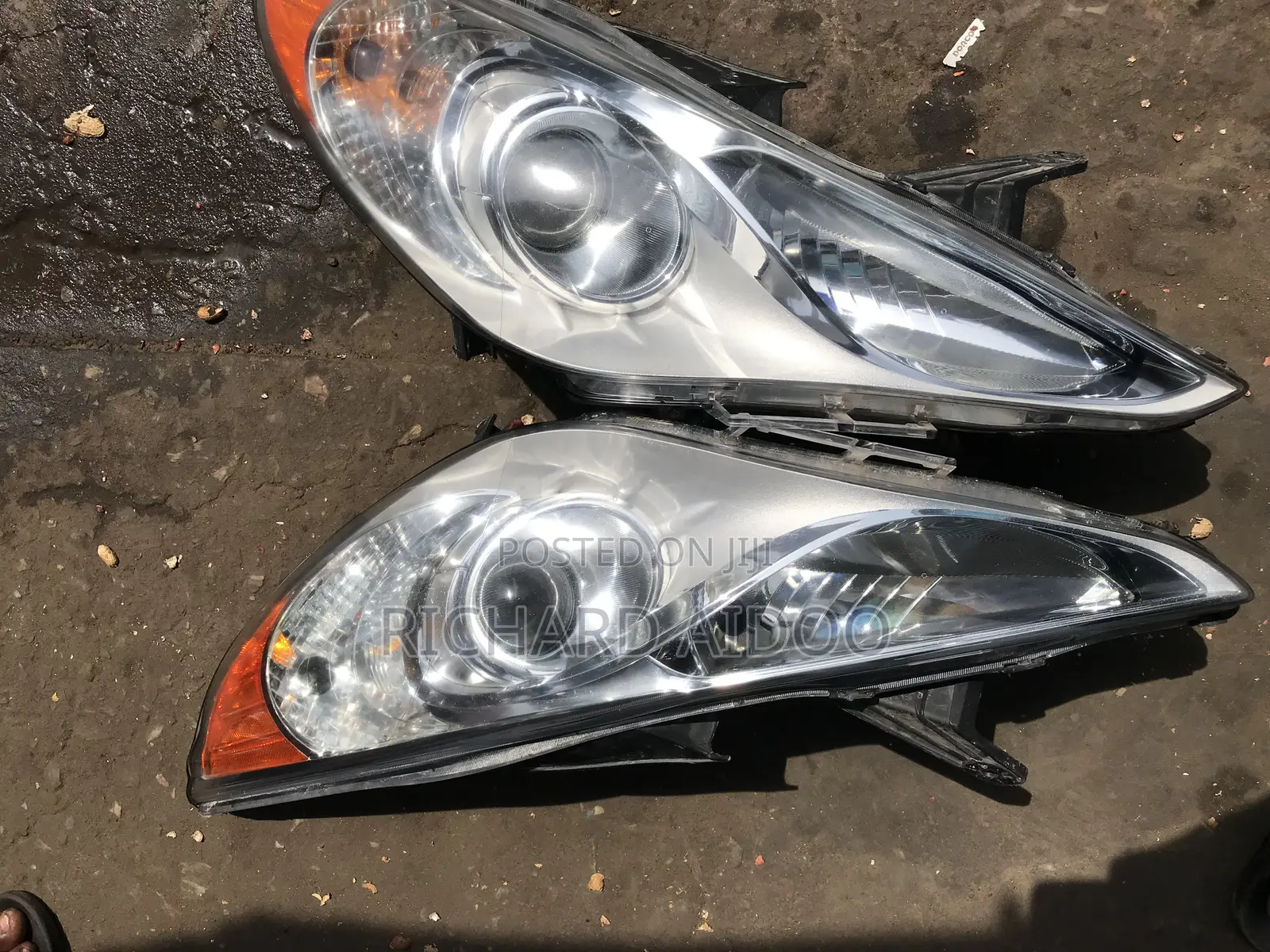 Hyundai Sonata 2012 Headlight American Type Available