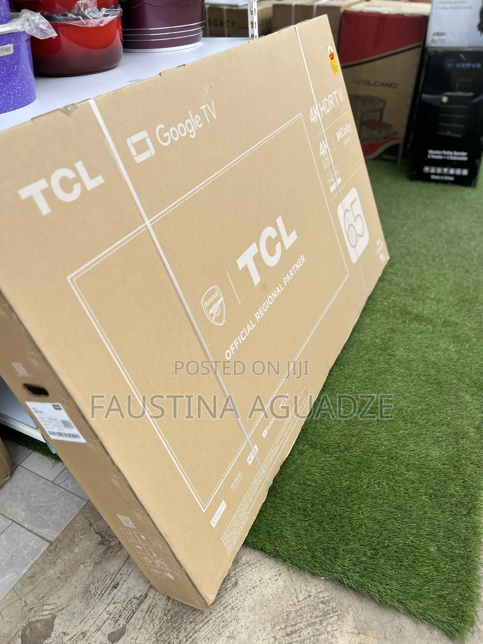 TCL 65 Inches Android Tv