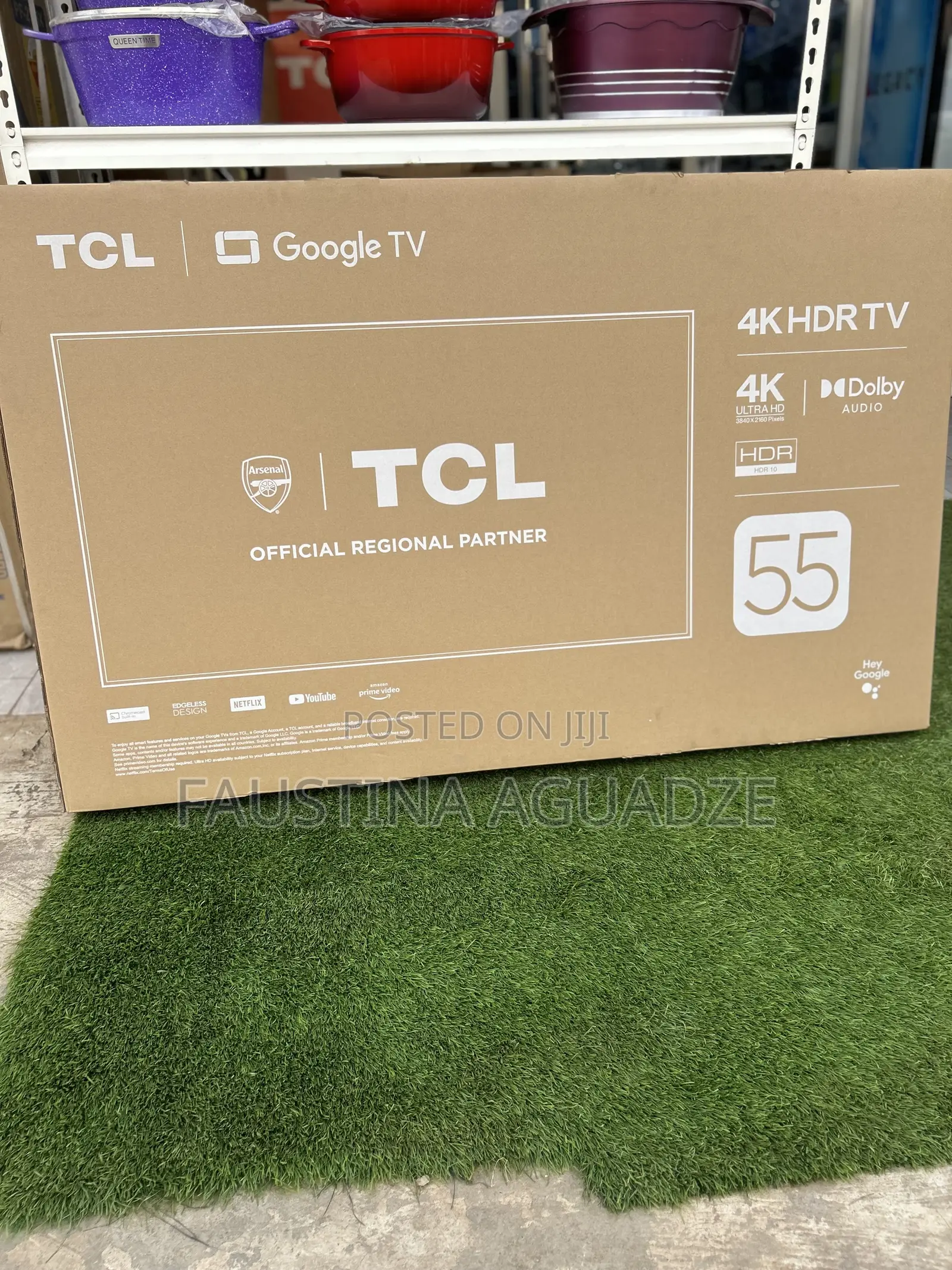 TCL 55 Inch Smart Tv