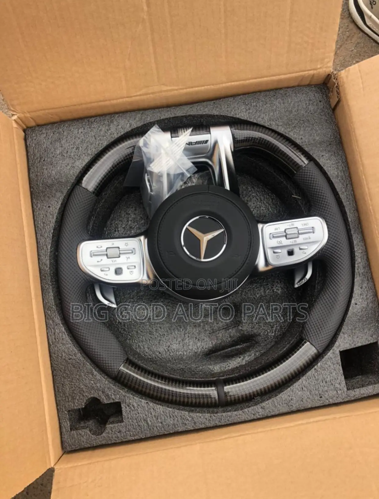 Mercedes Benz G63 Steering Wheels