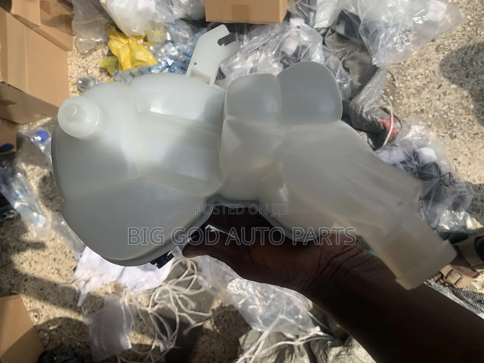 Mercedes Benz S Class Water Tank