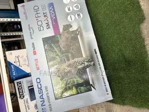 Nasco 50 “ Smart Tv -Nas H50fs -Vid Tv
