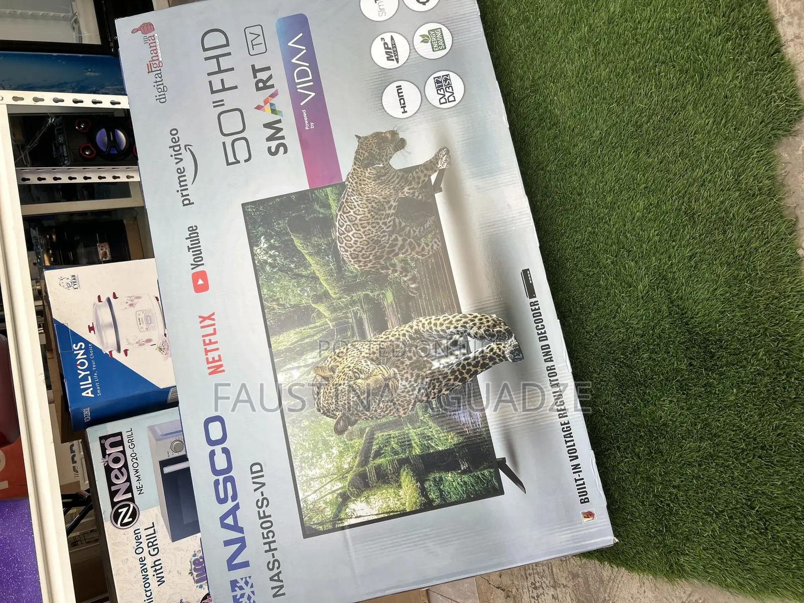 Nasco 50 “ Smart Tv -Nas H50fs -Vid Tv