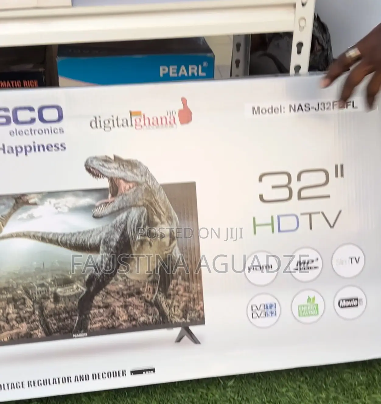 Nasco 32 Inch Digital Satellite Tv