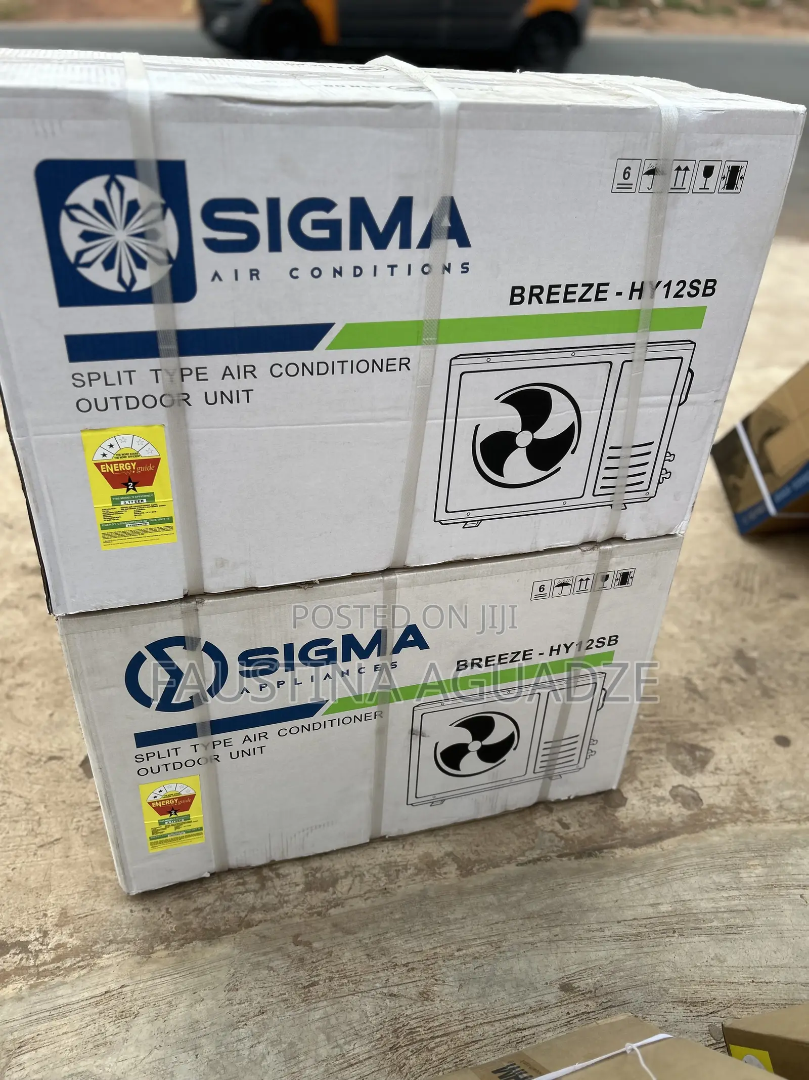 Sigma 1.5hp AC-410 Gas