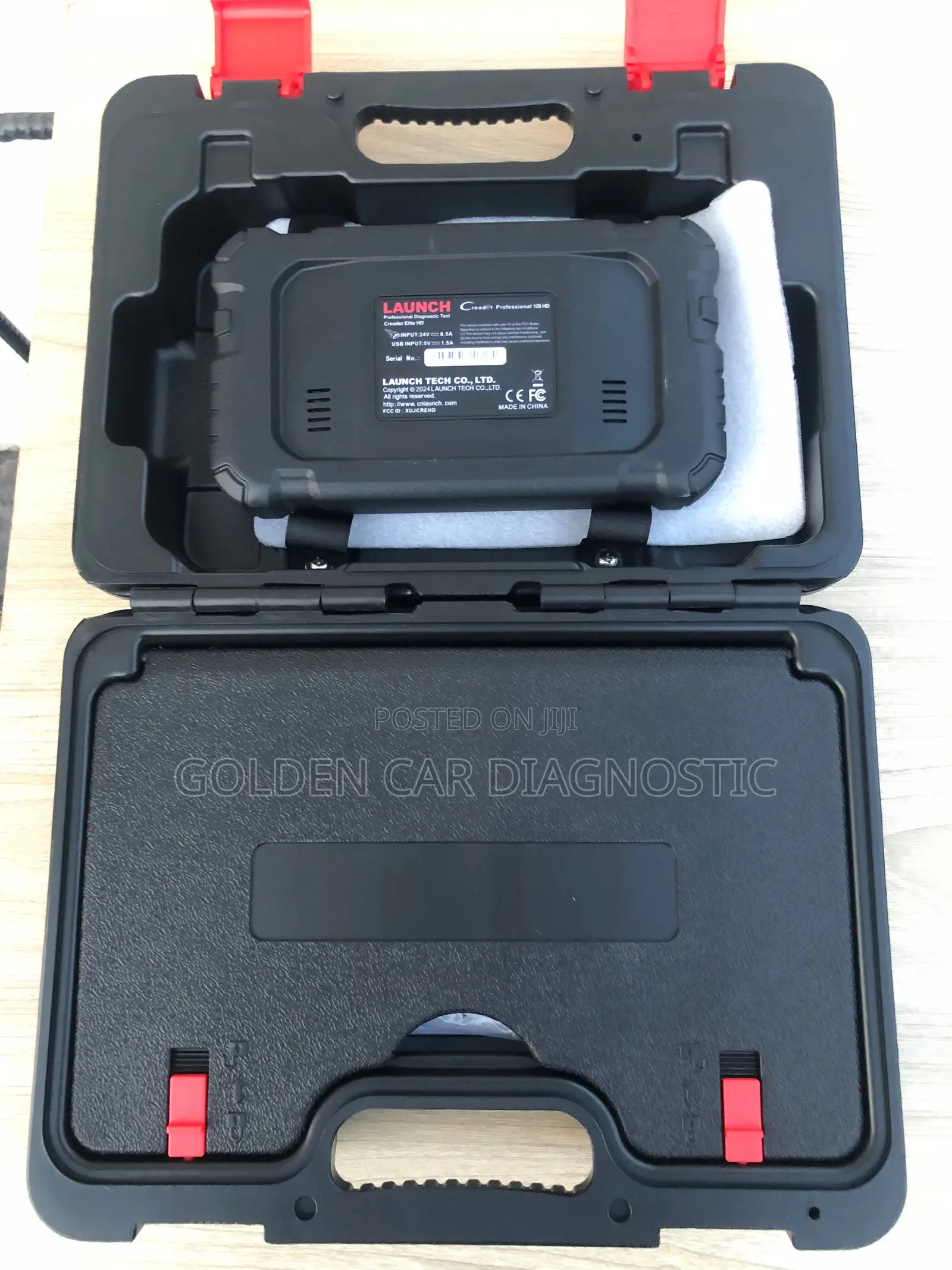Launch Crp129 Heavy Duty Obd2 Truck Diagnostic Scanner