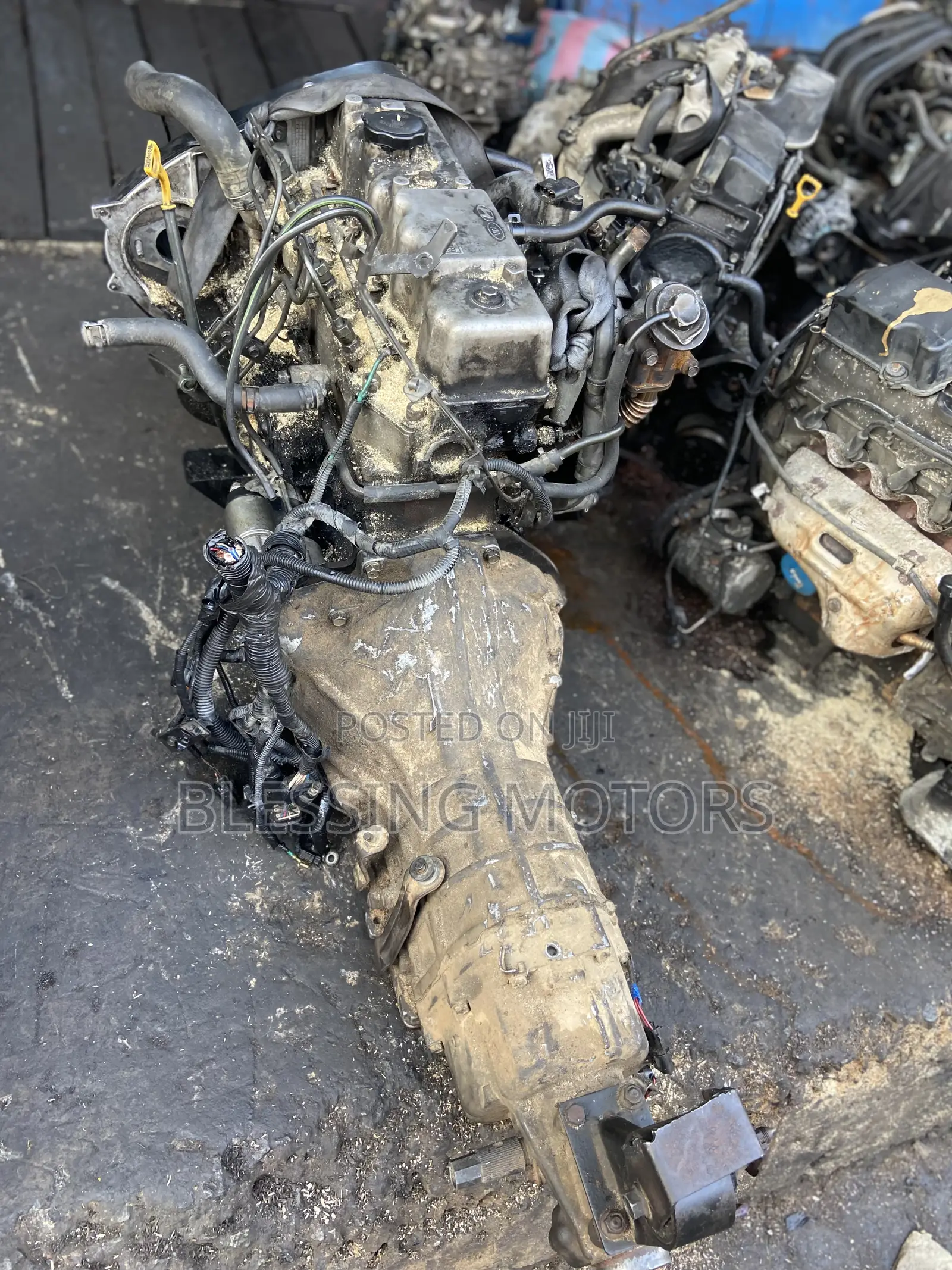 Hyundai Grace Engine Complete