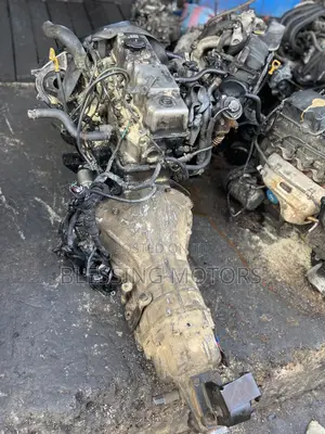 Hyundai Grace Engine Complete