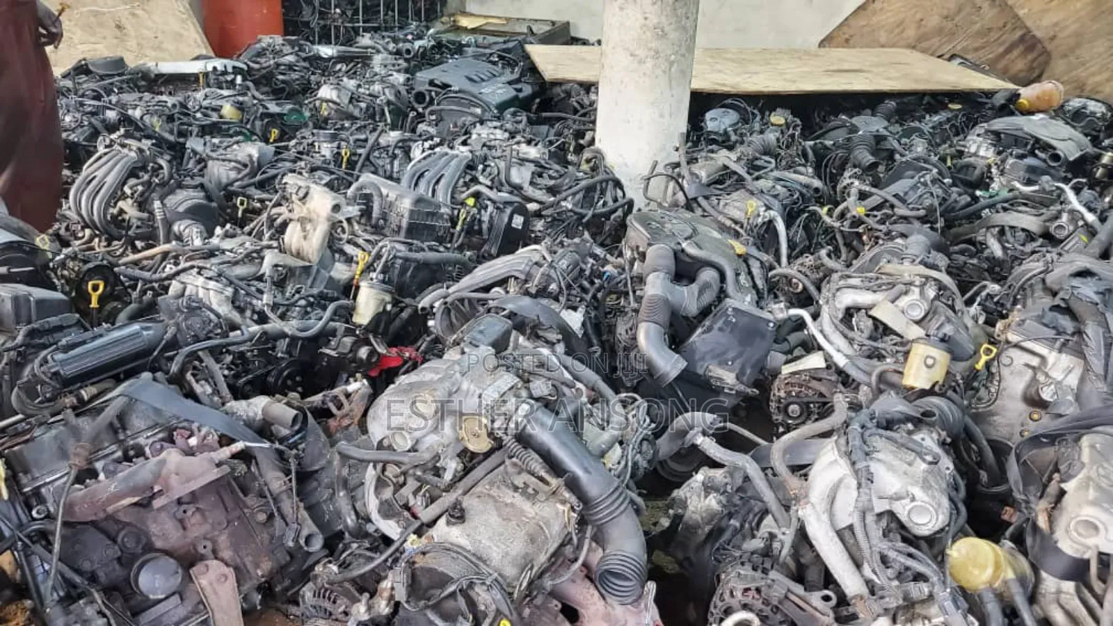 Dealer in Korea, Japan Petrol Engines Nd Half( Kia)Bloc Ks