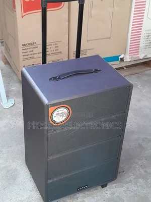 Innova 10inch Verve Wooden Trolley Speaker