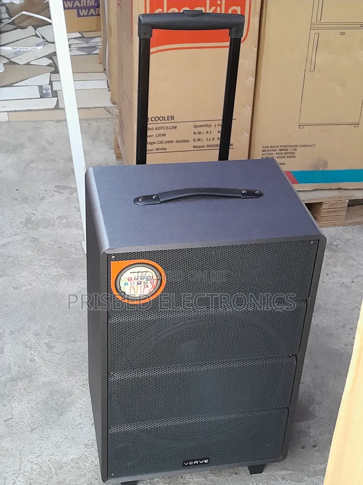 Innova 10inch Verve Wooden Trolley Speaker