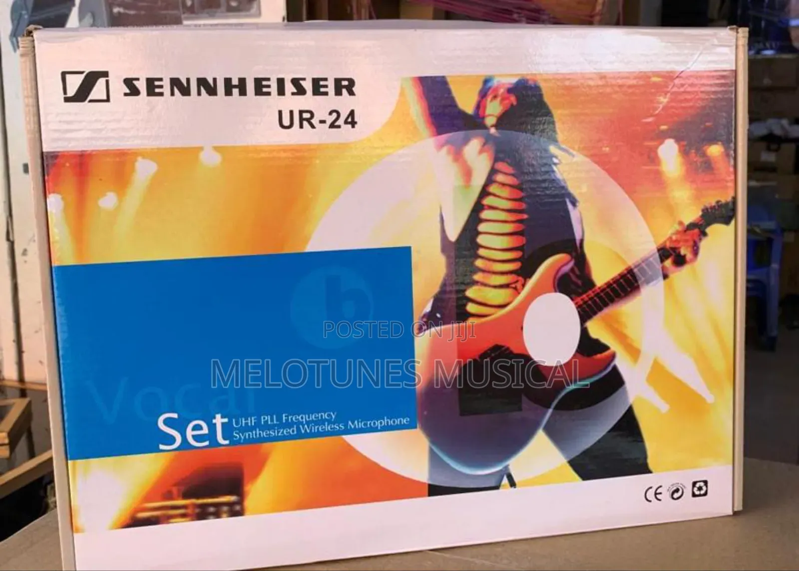 Sennheiser UR-24 2in1 Wireless Microphone