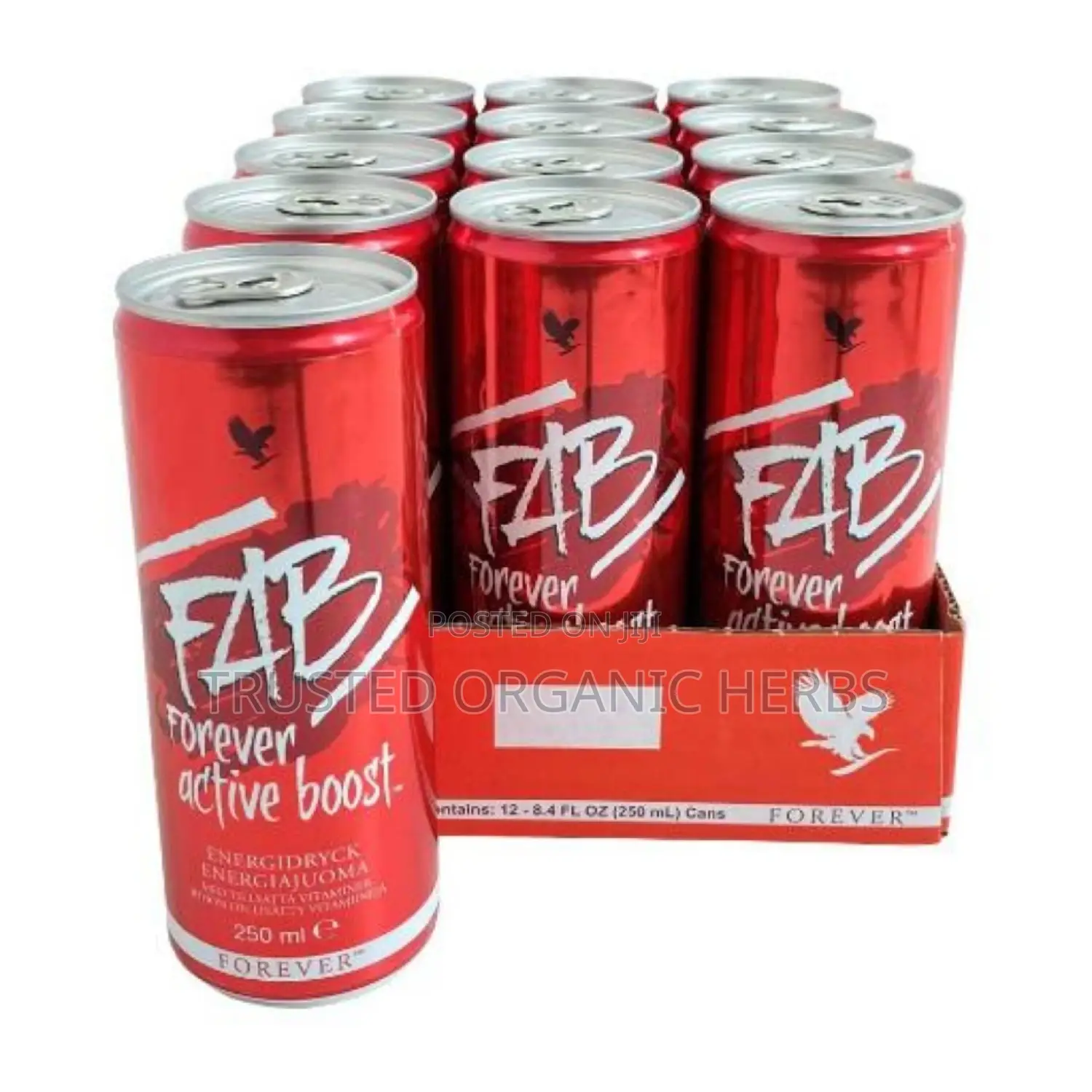 Forever Fab Active Boost- Forever Living