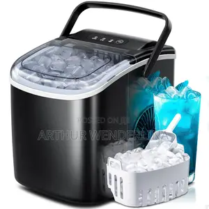 Hoffman`S Portable Ice Machine1.5L Ice Making