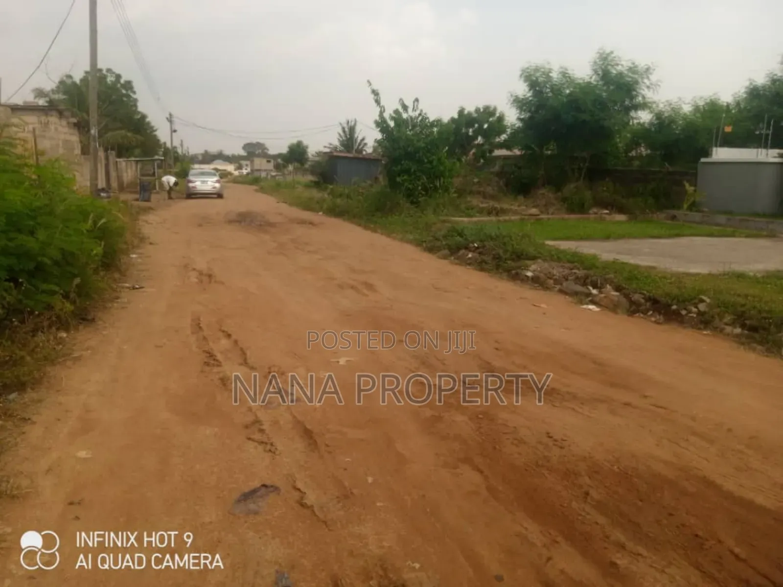 30 Acre of Land for Sale Located at Oyibi Saasabi Junction