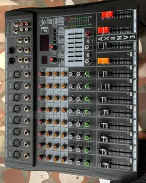 Yamaha Ax8nv3 8-Channel Mixer