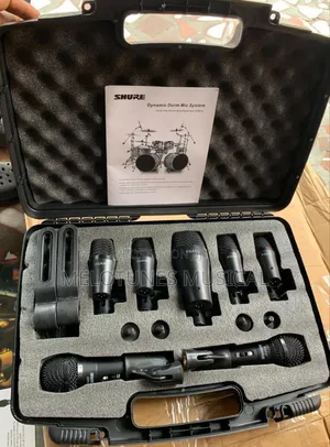 Shure Pga Drumkit7 7set Drum Microphone