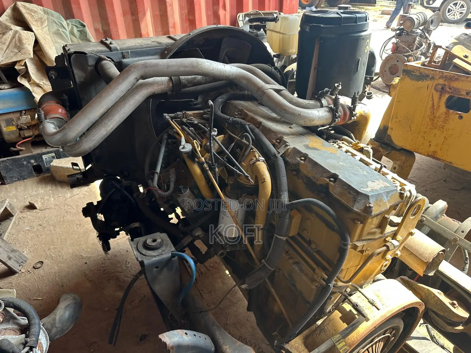 Caterpillar C7 Engine, Cat 3176 Engine, Caterpillar 3116.