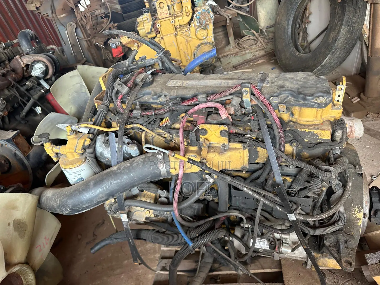 Caterpillar C7 Engine, Cat 3176 Engine, Caterpillar 3116.