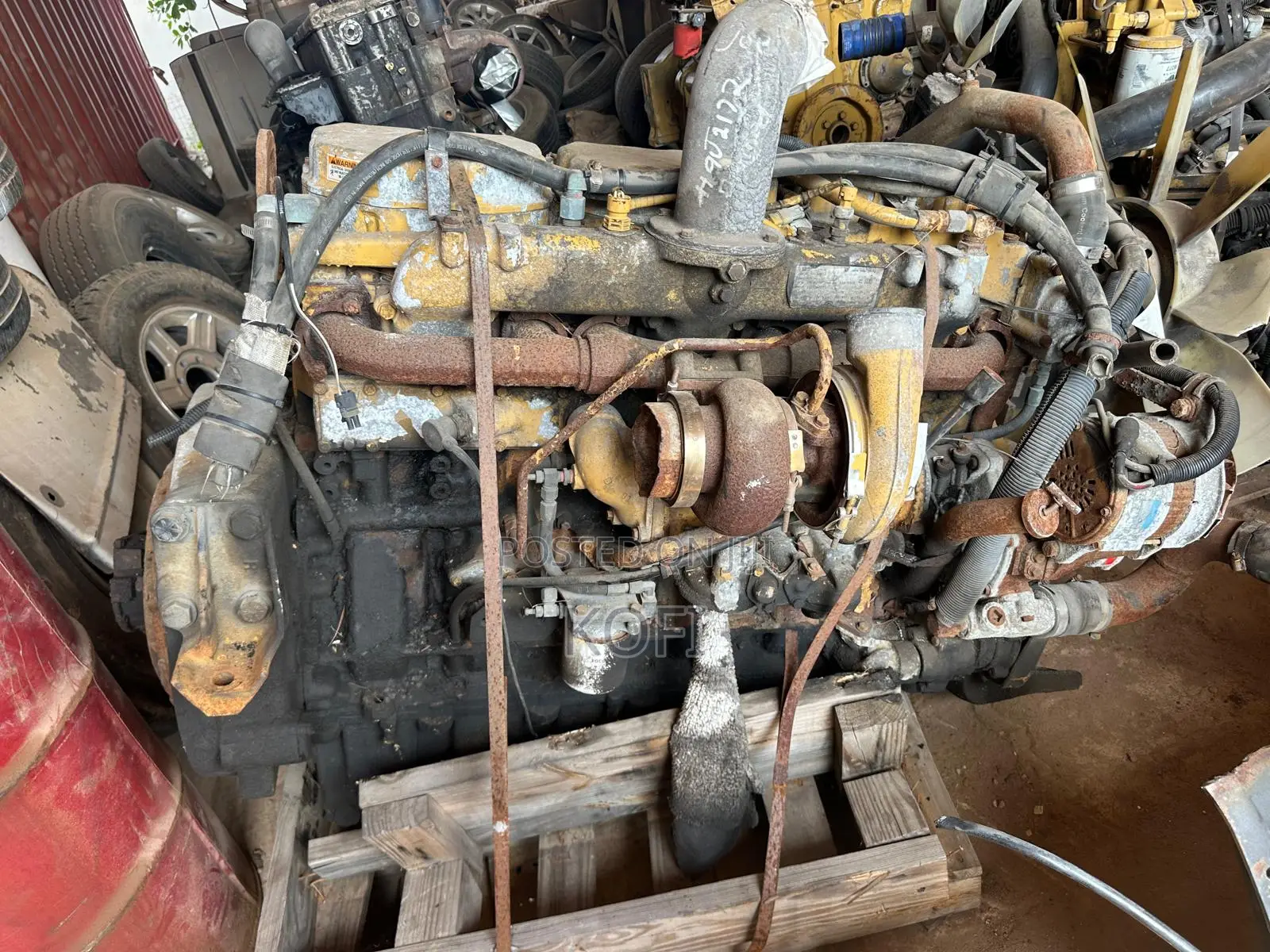 Caterpillar C7 Engine, Cat 3176 Engine, Caterpillar 3116.