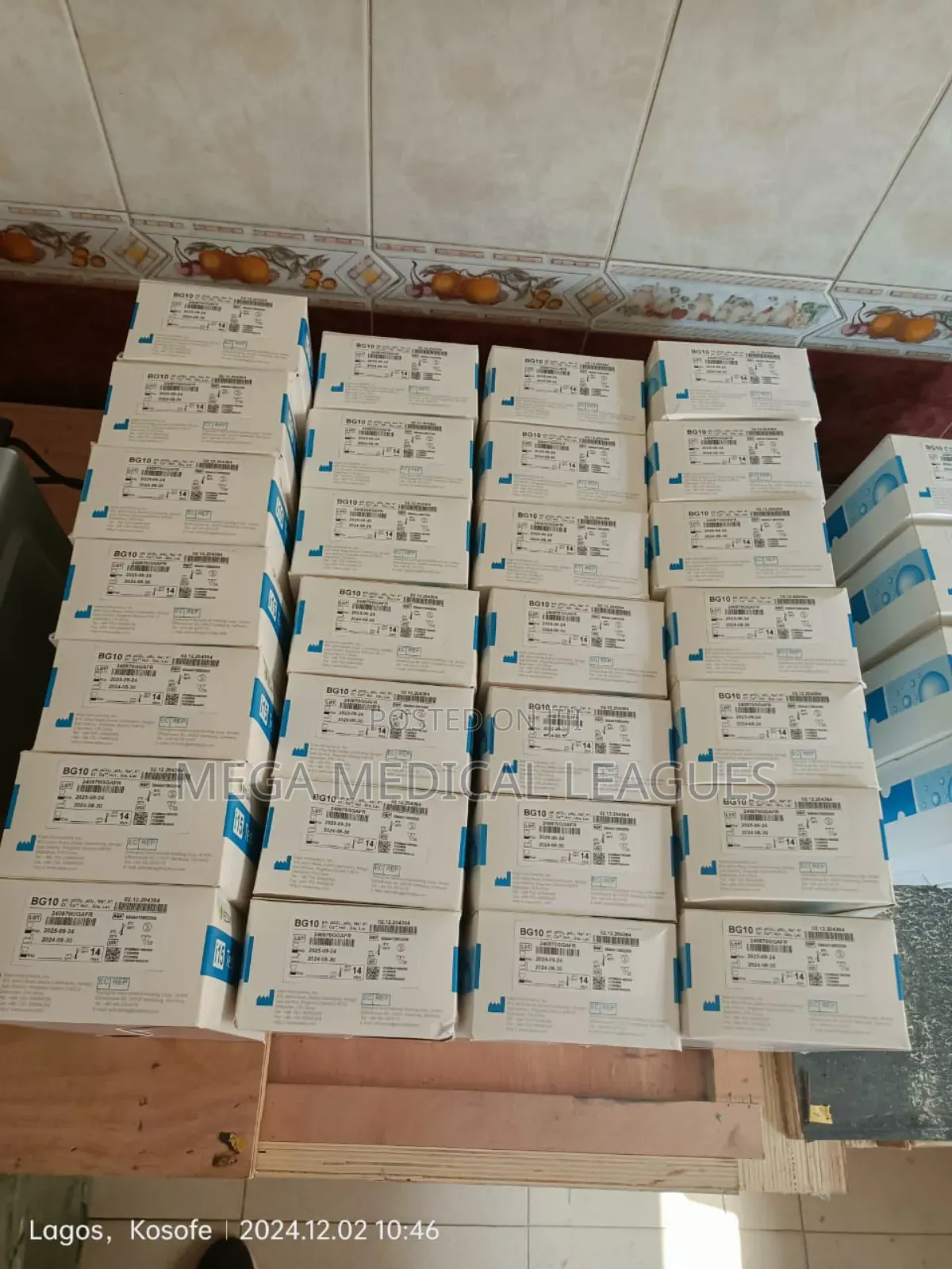 Edan BG10 Cartridge for I15 Blood Gas Analyzer