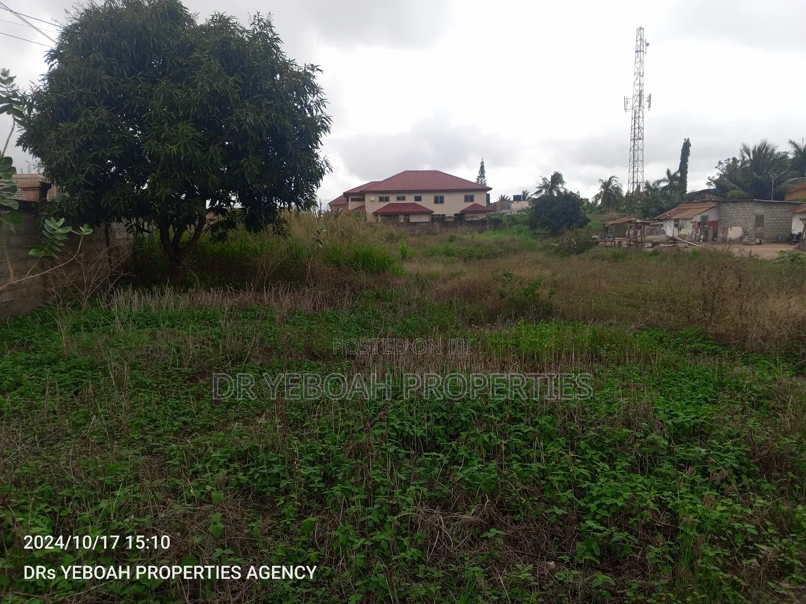 Spintex:- 1 Acre Plot of Title Registered Land for Sale
