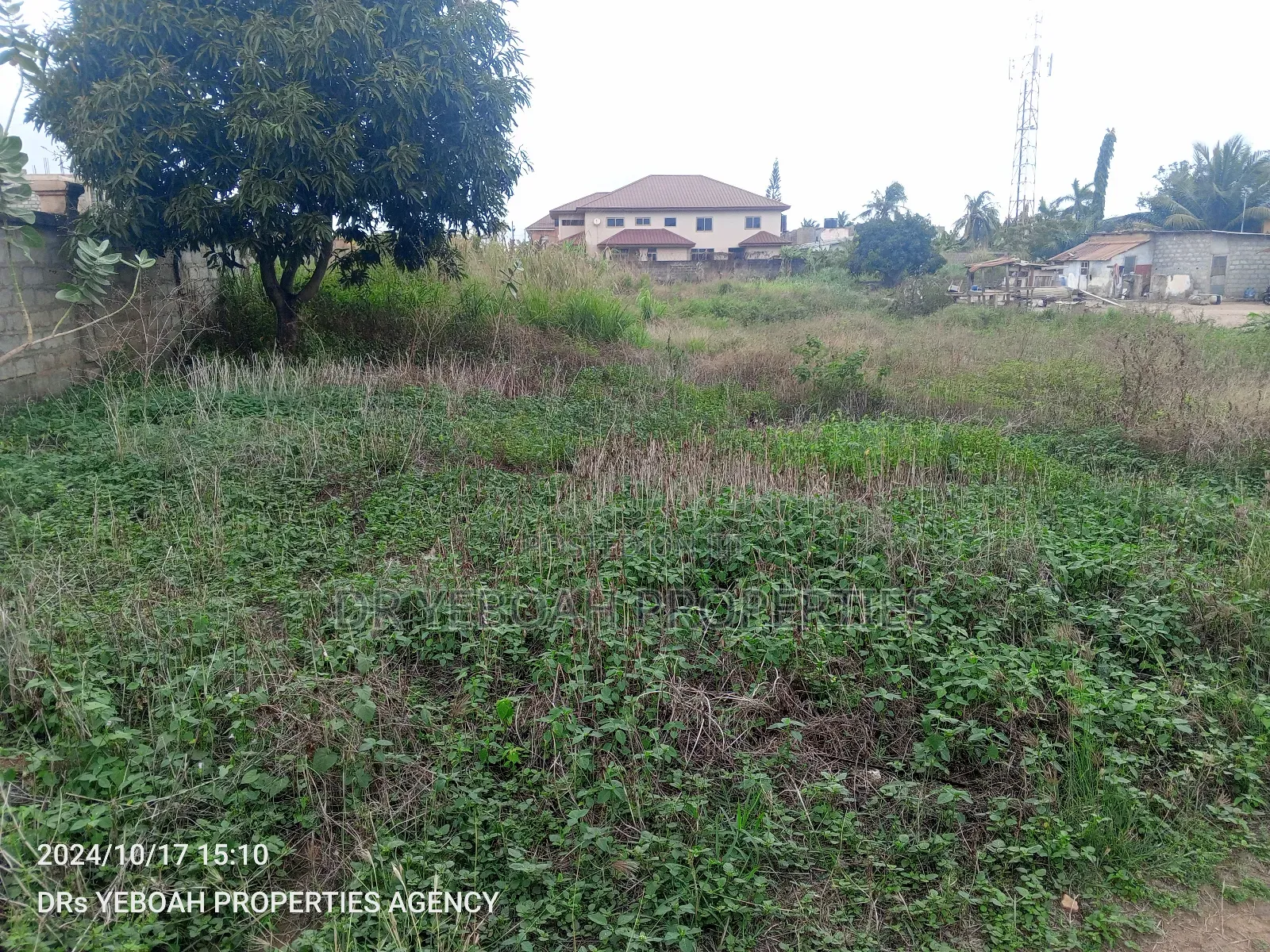 Spintex:- 1 Acre Plot of Title Registered Land for Sale
