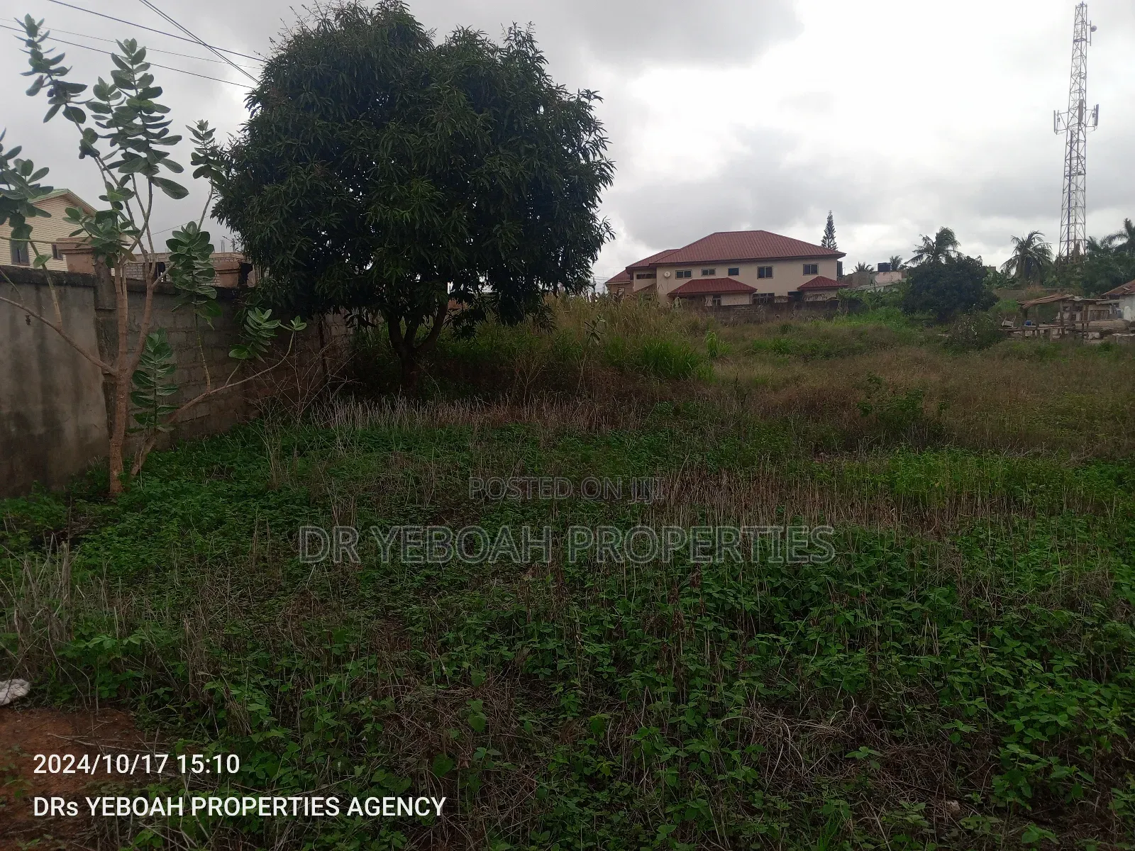 Spintex:- 1 Acre Plot of Title Registered Land for Sale